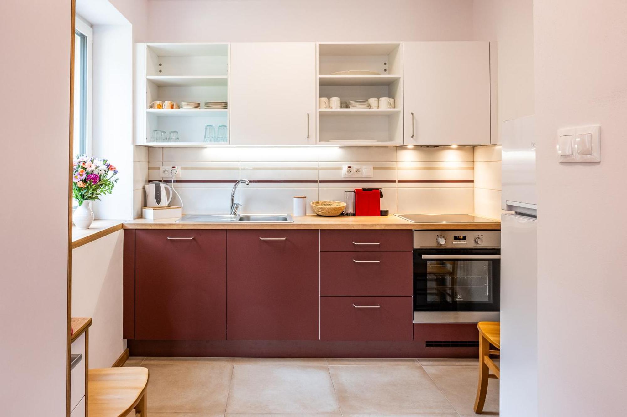Mandala Appartement Jáchymov Buitenkant foto