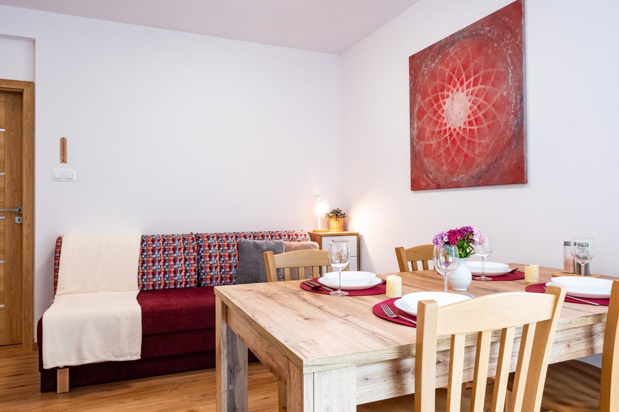 Mandala Appartement Jáchymov Buitenkant foto