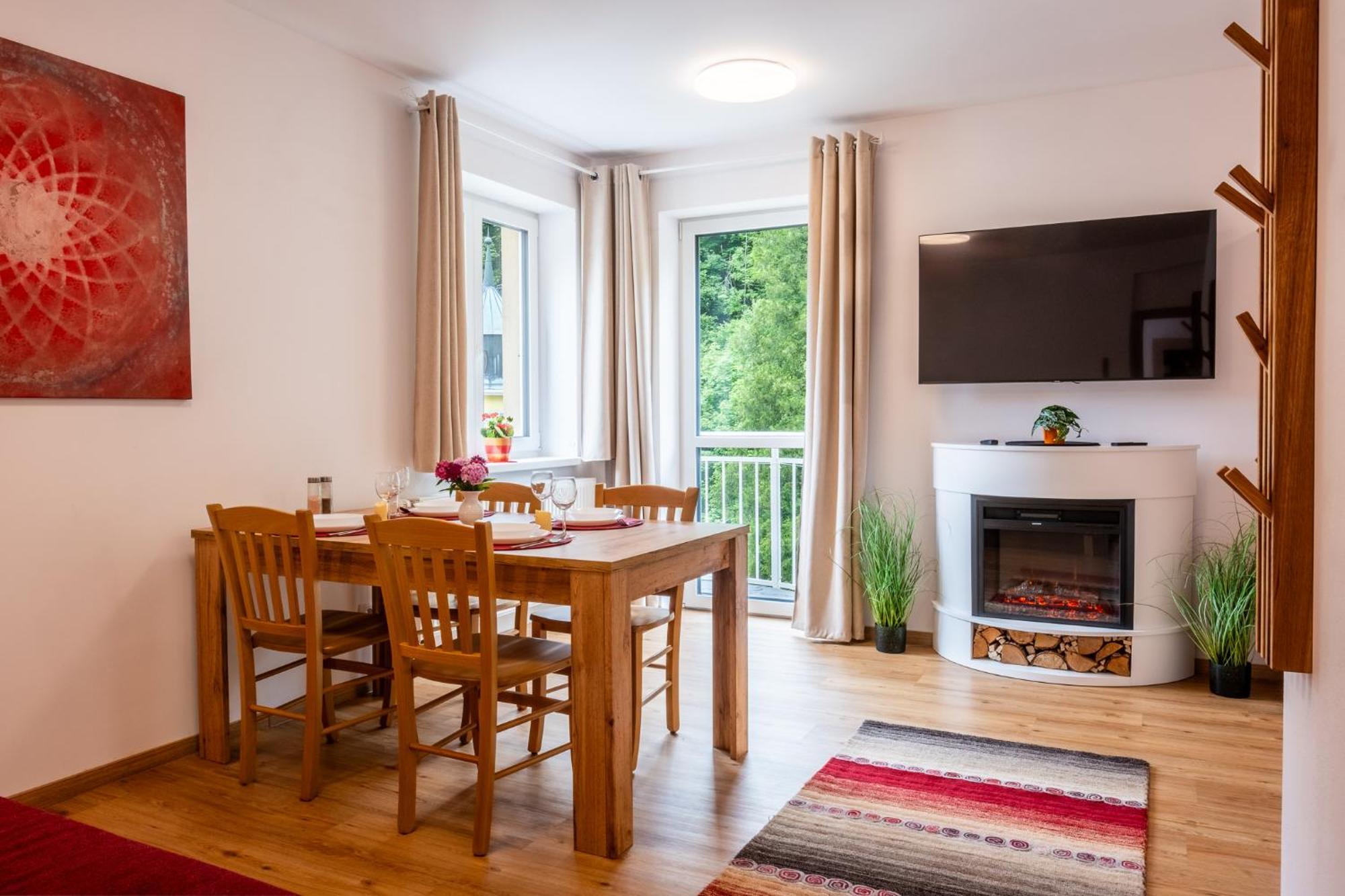 Mandala Appartement Jáchymov Buitenkant foto