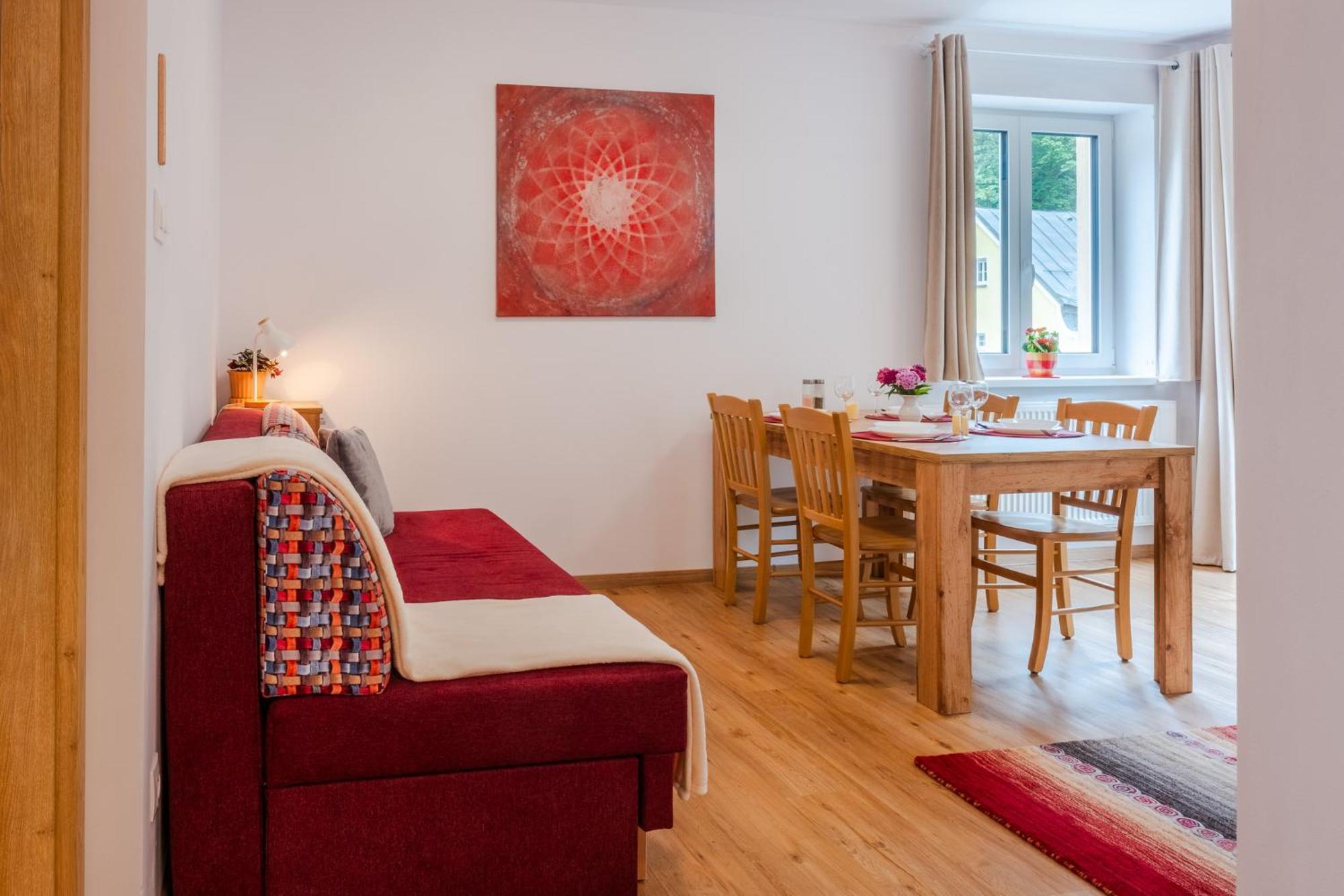 Mandala Appartement Jáchymov Buitenkant foto