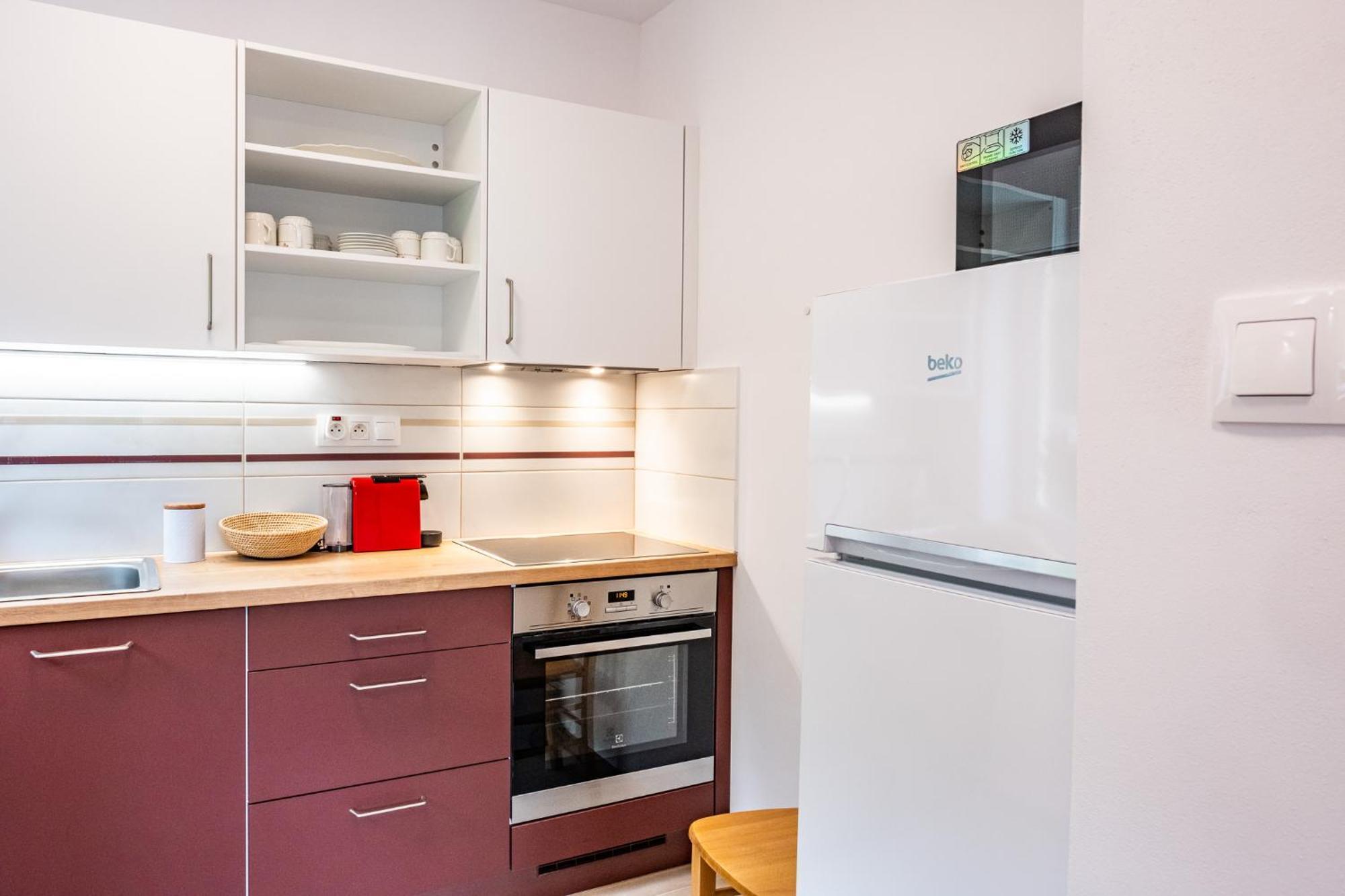 Mandala Appartement Jáchymov Buitenkant foto
