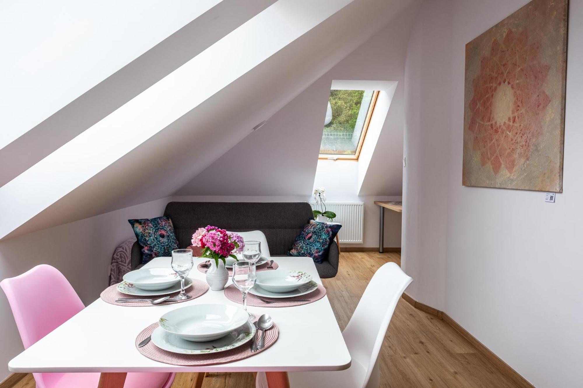 Mandala Appartement Jáchymov Buitenkant foto